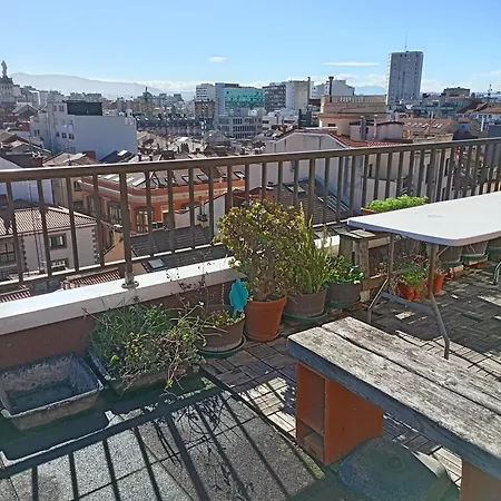 Apartment Atico Con Terraza San Lorenzo Gijon